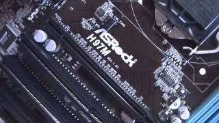 Unboxing ASRock H97M Micro ATX LGA 1150 Motherboard [upl. by Eentihw]