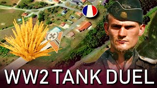 One Tank Ace VS 12 Panzers — France 1940 WW2 Documentary [upl. by Etteb]