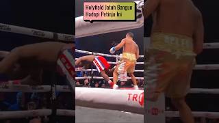 Holyfield KO Berkalikali Hadapi Petinju Ini [upl. by Anawal]