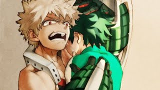 bakudeku texting story • depressed deku  oneshot [upl. by Aynotak]