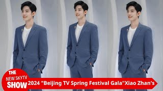 2024 Beijing TV Spring Festival Gala officially announced Xiao Zhans new honor He is expected to [upl. by Htebazie75]