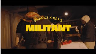 Sharkz x Keks  Militant Music Video Kurdish Drill [upl. by Oikim]