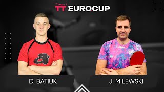 1610 Dmytro Batiuk  Justyn Milewski 07112024 TT EuroCup Ukraine Master TABLE 4 [upl. by Yuhas18]