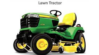 John Deere X330 Tractor with 42inch Deck Lawn Tractor Price specification Features [upl. by Nihhi437]