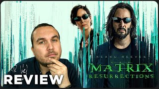 MATRIX 4 Kritik Review 2021 [upl. by Merna548]