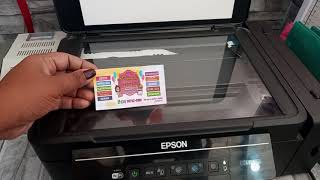 Como tirar xerox na Epson l395 e qual tinta similar que eu uso [upl. by Iolande]