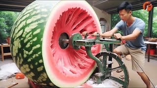 Farmers Use Agricultural Machines You Have Never Seen Before ▶5 [upl. by Uda]