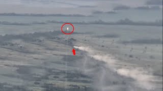 Javelin Missile Hit BMP2 With Top Attack Several Kilometers Away [upl. by Feetal774]