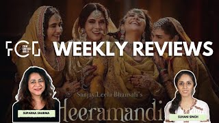 Film Critics Guild  Weekly Reviews Heeramandi  The Diamond Bazaar [upl. by Baudin]