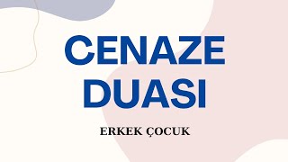 Cenaze Duası  Erkek Çocuk [upl. by Plafker]