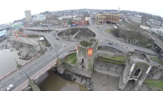 Newport Wales Flyover [upl. by Ative]