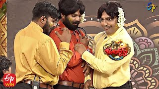 Sudigaali Sudheer Performance  Extra Jabardasth  15th October 2021  ETV Telugu [upl. by Alleuol662]