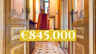 Touring this €845K Bourgeois House in one of Brussels most wanted neighborhoods [upl. by Colier]