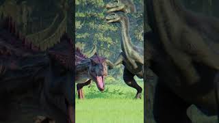 🦖THERIZINOSAURUS Kills a CC TARBOSAURUS  JWE2 jurassicworldevolution2 jurassicworld jurassicpark [upl. by Kreda454]