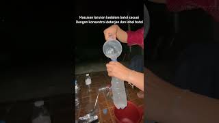 Praktikum pengaruh larutan deterjwn terhadap perkecambahan [upl. by Eelana]