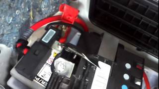 How to remove and replace Car battery DYI BMW 3 series E90E91E92 [upl. by Laris]