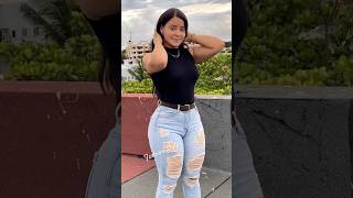 How to wear a jeans with style Try my fashion tips beauty fashion style outfit [upl. by Mayhs]