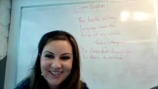 Open English Clase en Vivo Conversa con Mary [upl. by Phaidra]