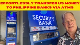 Transfer US Dollars to Philippine Pesos  Easy Banking Tips [upl. by Dnesnwot]