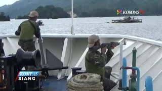 TNI dan Polri Perketat Pintu Masuk Wilayah Indonesia [upl. by Annirak249]