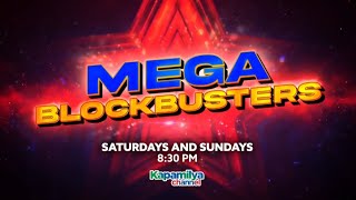 Kapamilya Channel  Mega Blockbusters Weekend Movie Features Teaser 09–10NOVEMBER2024 [upl. by Brightman]