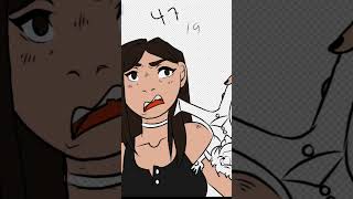 Nasty lil gremlin 🤣 art ibispaint oc drawing timelapse [upl. by Atniuq]