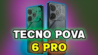 Tecno Pova 6 Pro  DISEÑO TOP para un gama MEDIA [upl. by Leasia607]