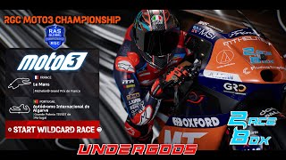 RGC Moto3 Championship  Round 7 amp 8  WILDCARD  For The Team [upl. by Otila]