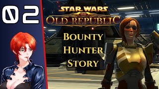 Star Wars The Old Republic Bounty Hunter Class Story The Great Hunt PART 2 [upl. by Mulry615]