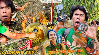 Cooking Test Re Baba 😱 Oppo F27 Unboxing amp Testing 🔥 ll B Boys [upl. by Dnomaid]