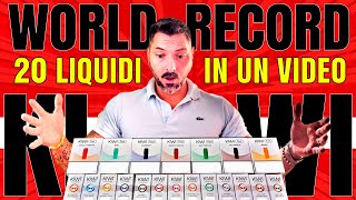 20 liquidi KIWI VAPOR in un solo video  WORLD GUINNESS RECORD 🤣🤣🤣 [upl. by Merle370]