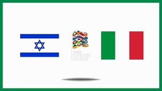 Israele  Italia Highlight  Lega delle Nazioni 2024 [upl. by Brenna]