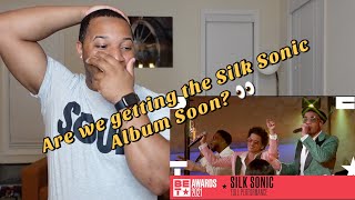 ‘Leave The Door Open’ Performance  BET Awards 2021REACTION [upl. by Barnes]