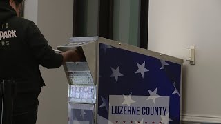 Luzerne County taking extra precautions ahead of Election Day [upl. by Vijnas]