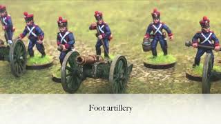 Newline Designs 20mm Napoleonic French army [upl. by Arratahs]