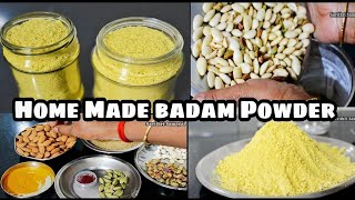 சத்தான பாதாம் பால் பொடி செய்வது எப்படி Badam Milk Powder in Tamil [upl. by Shaughnessy]