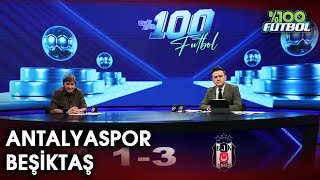 Antalyaspor  Beşiktaş  \u00100 Futbol  Rıdvan Dilmen amp Murat Kosova [upl. by Westmoreland]