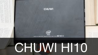 SL 025  CHUWI HI10 детальный обзор [upl. by Wrightson]