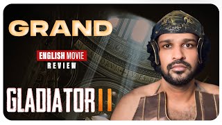 Gladiator II Review Malayalam  Paul Mescal  Pedro Pascal  Denzel Washington  Ridley Scott [upl. by Ahsirpac]