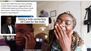 P DIDDY MEMES IV  REACTION [upl. by Sualohcin]