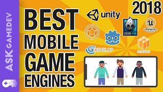 Mobile Game Engines  2018s Best Options [upl. by Doughman]