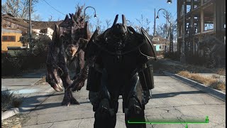 Enclave X02 Power Armor in Fallout 4 Next Gen Update fallout fallout4 x02 x02 x02PowerArmomr [upl. by Ninnahc]