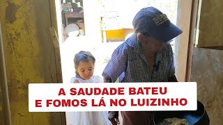 VISITA DE DOMINGO NO LUIZINHO [upl. by Porte47]