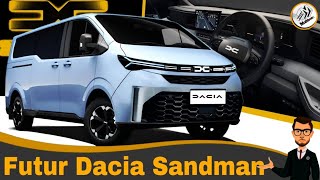 Futur Dacia Sandman Render [upl. by Oneal]