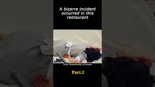 A bizarre incident occurred in this restaurant film movie fantasy science shorts 13 [upl. by Cyrus]