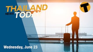 Thailand News Today  Sandbox is GO vaccine cocktails US warning on Thai travel  June 23 [upl. by Newell702]