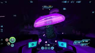 Subnautica jellyshoom caves tour [upl. by Fulbright]