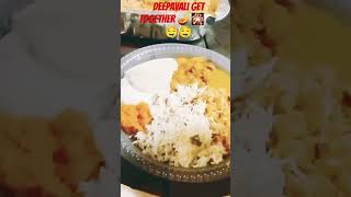 Deepavali Get Together 🪔🎇💣🤤😋food trending shorts youtubeshorts ytshortsindia malaysia [upl. by Ennovyhc]