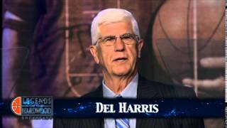 John Wooden Award 2014  Del Harris Acceptance Speech [upl. by Ahseyk155]