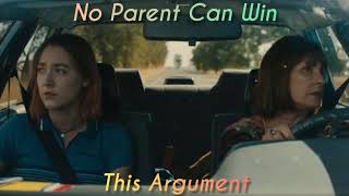 Lady Bird  Car Argument Scene [upl. by Aciram]